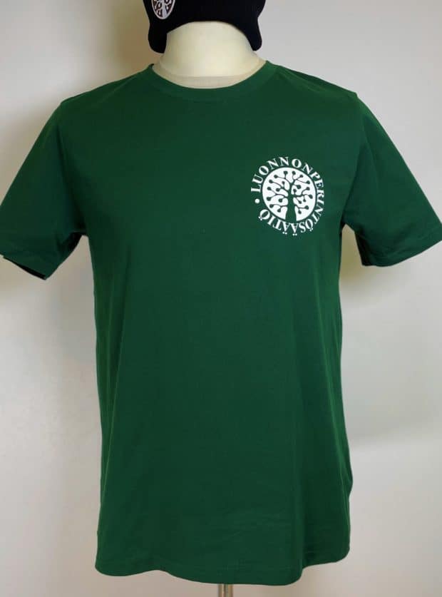 T-paita pikku logo Vihreä