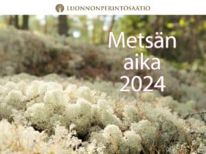 Metsän aika 2024 kansi