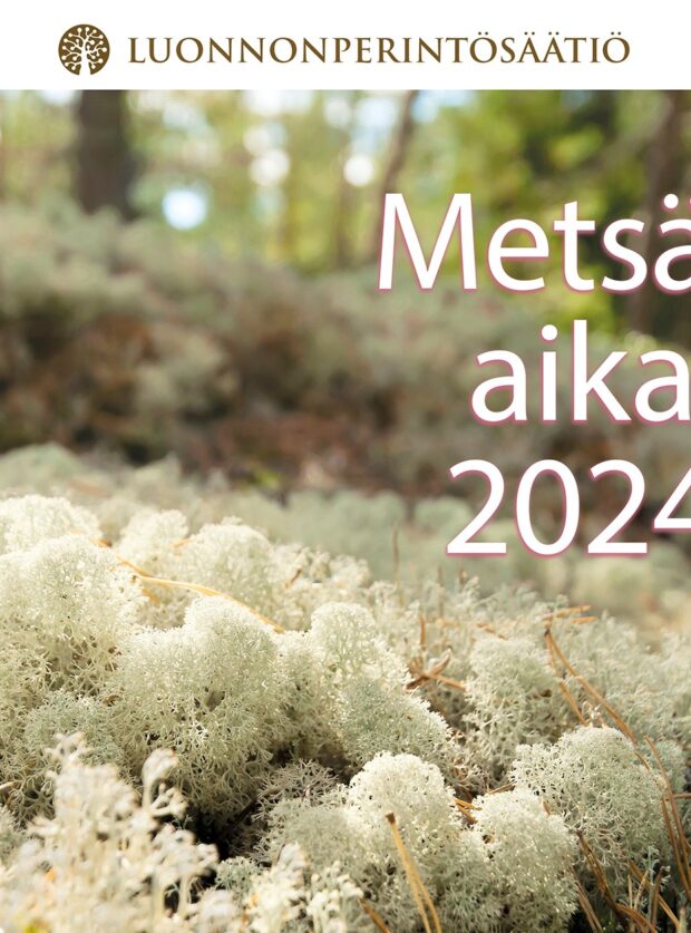 Metsän aika 2024 kansi